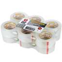 Clear Packing Tape 12 Rolls - Heavy Duty Packaging Tape 2.7mil Thick, 2.0 in. Wide x 110 Yards - Strong Adhesive, Silent, Reliable Package Tape for Home Office Shipping Moving Sealing