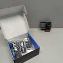 Dash Cam Front and Rear, 2.5K Dual Dash Camera for Cars, Car Camera with 3.16" IPS Screen, 170 Wide Angle, WDR Night Vision, G-Sensor, 24H Parking Monitor, 32GB Card Included, Support 256 GB Max (Black)