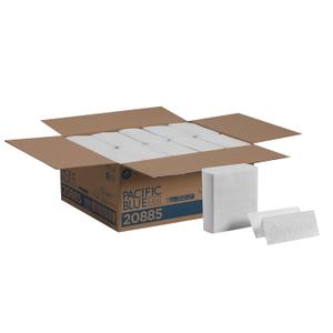 Georgia-Pacific 20885, 2600 Count (Pack of 1), White (260 Count (Pack of 10))
