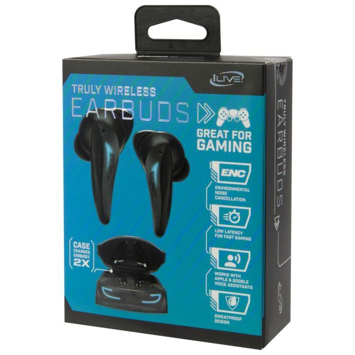 iLive Truly Wireless ENC Earbuds (IAEBTG421B)