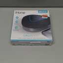 iHome Conference Speaker and Microphone, USB and Bluetooth Speakerphone with 3 Noise Cancelling Microphones for Home Office, Compatible with Mac, Windows, iOS, and Android