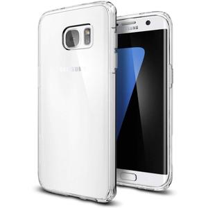 Clear Case for Samsung Galaxy S7, Soft Slim Fit Shockproof TPU Lightweight Thin Transparent Cover