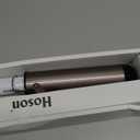 Hoson 2 Inch Curling Iron Large Barrel, Long Barrel Curling Wand Dual Voltage, Ceramic Tourmaline Coating with LCD Display, Glove Include