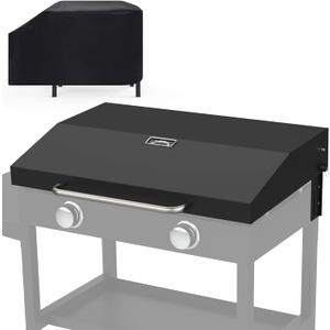 Upgraded Griddle Lid for Blackstone 28 Inch Griddle, Griddle Hood for Blackstone 28" 1517 2206 1853 1885 1605 1803 1839 1856 1924 1983 2094 and More Original Omnivore Hinged Kit Hard Cover