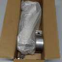 2.75 Inch Inlet Turn Down Exhaust Tip, 2.75" Inlet Outlet Stainless Steel Diesel Exhaust Turndown Tips with Seal Clamp for 2.75" OD Tailpipes, 9"/230mm Overall Length, Polished