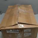 Realspring 2 Set Football Goal Post Yard Football Chairs Outdoor Games Outdoor Toss Goal Post Set for Backyard, Beach, Park, Tournaments, Sports Training