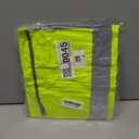 JKSafety 9 Pockets Class 2 High Visibility Zipper Front Safety Vest With Reflective Strips,Meets ANSI/ISEA Standard (Large)