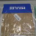 MIULEE Natural White Linen Curtains 84 Inch Length for Bedroom Living Room, Soft Thick Linen Textured Window Drapes Semi Sheer Light Filtering Rod Pocket Back Tab Cream Ivory, 2 Panels, 37x84 Inches