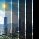 Window Film Transparent Heat Control UV Blocking, 30% VLT Window Tint for Shopfront Glass with Installation Tools, PET Material, Ideal for Stores, Glass Doors and Display Windows, 31.5Inch78.7Inch