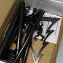 ASTRAEA Christmas Stocking Holder Stand, 53 Inch Freestanding Stocking Hanger Rack for Floor with 8 Hooks, Adjustable Metal Hanger Ornaments Hanging Display Stands Decor for Christmas Holiday Party