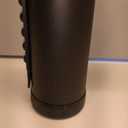 Elemental Iconic Kids Water Bottle for School - 100% Leak-Proof Insulated Water Bottles with Straw Lid & Pop-It Handle for Boys & Girls - Triple-Wall Insulated & BPA-Free, 14oz  Black