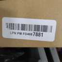 Kenney 5/8" Adjustable 2.5-3" Curtain Rod Mounting Brackets, Set of 2, Brushed Nickel