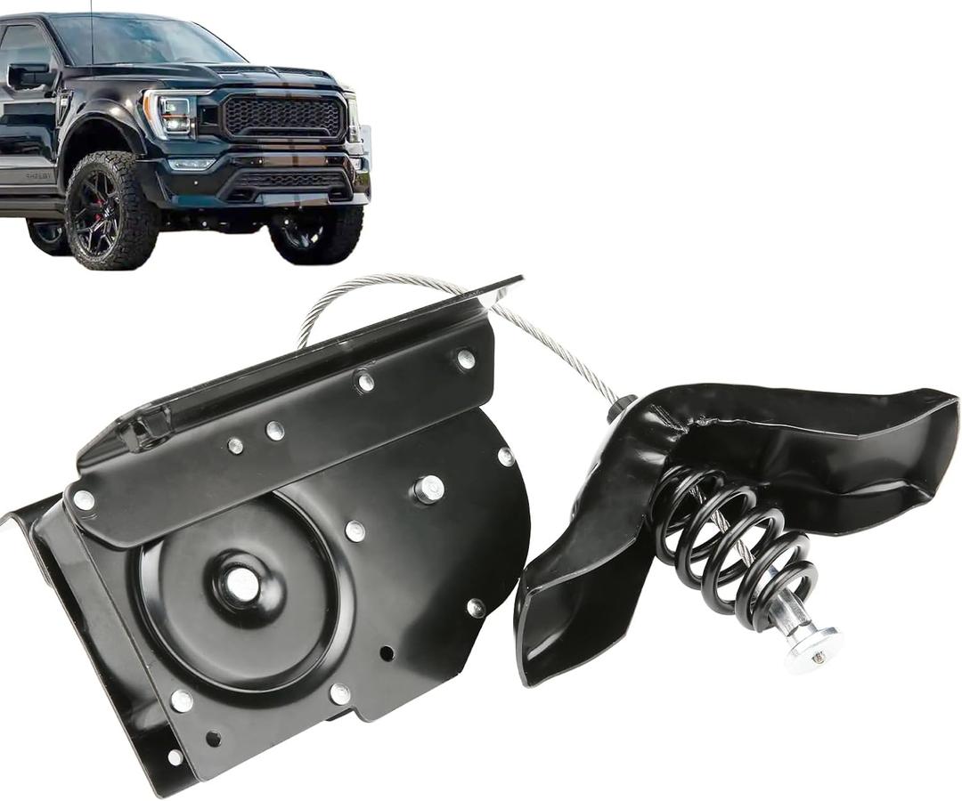 Spare Tire Hoist Spare Tire Winch Carrier Compatible with 1997-2003 Ford F-150 2004 Ford F-150 Heritage 1997-1999 Ford F-250 1997 Ford F-250 HD 2002 Lincoln Blackwood 924-526 1L3Z1A131AA 2L3Z1A131AA