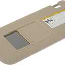 Dorman 74200 Driver Side Sun Visor Compatible with Select Toyota Models, Beige, 2 Pack