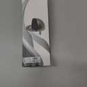 Floor Door Stopper Satin Nickel with Rubber pad, Semicircle Shaped Door Stopper, Stainless Steel for Protecting Wall (2inch x 4pack, Dark Grey)