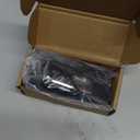 Linskip Column Shifter Cover Compatible with Ford F150 2021 2022 2023 2024 2025+, Steering Wheel Column Gear Lever Trim for F150 Interior Accessories Carbon Fiber Black