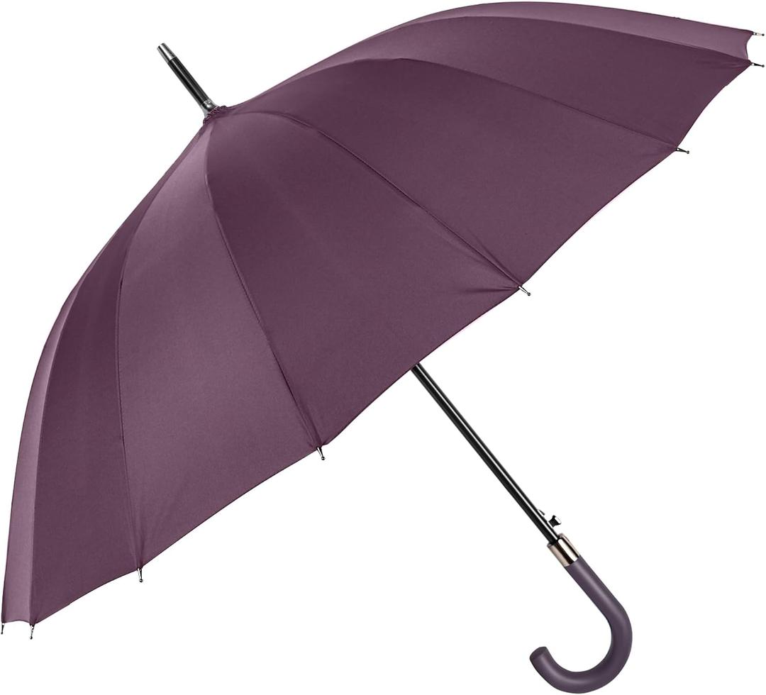 RONIARE Windproof Large Umbrella for Rain,Automatic Open with Easy Grip,Rainproof and Durable Canopy Design –Versatile Travel, Big Golf Umbrellas for Men & Women