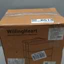 Kids Toy Organizer for Lego Stackable Storage Compartments Bins With Base Plates Lids 3 Tiers Clear Building Bricks Board Game Puzzle Boxes Plastic Craft Sorting Separator Travel Chest Case (Yellow - Three tiers)