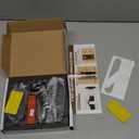 6inch Hidden Door Hinge,Concealed Hinges,Hidden Door Hardware kit,Invisible Door Silent 180 Degree Swing Hinge 3-Way Adjustable Butt 6 x 2.5 x 1inch (Black, 6 inches)