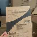 Ultra Slim 90 Degree Cat 6A Ethernet Cable Left Angled 30 Feet 2Pack, 10Gbps High-Speed Internet Flexible Cable for PC, Router, Ps4/5 (Black)