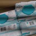 Pampers Aqua Pure Baby Wipes, 99% Water, Fragrance Free, 896 Baby Wipes Total (16X Flip-Top Packs)