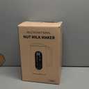 10 in 1 Nut Milk Maker Machine, 42oz IMD Screen Almond Milk Maker, Soy Milk Maker with Self-Cleaning, Delay Start, Keep Warm, Boil Water, Automatic Plant-Based Milk Blender for Soybean, Oat, Coconut