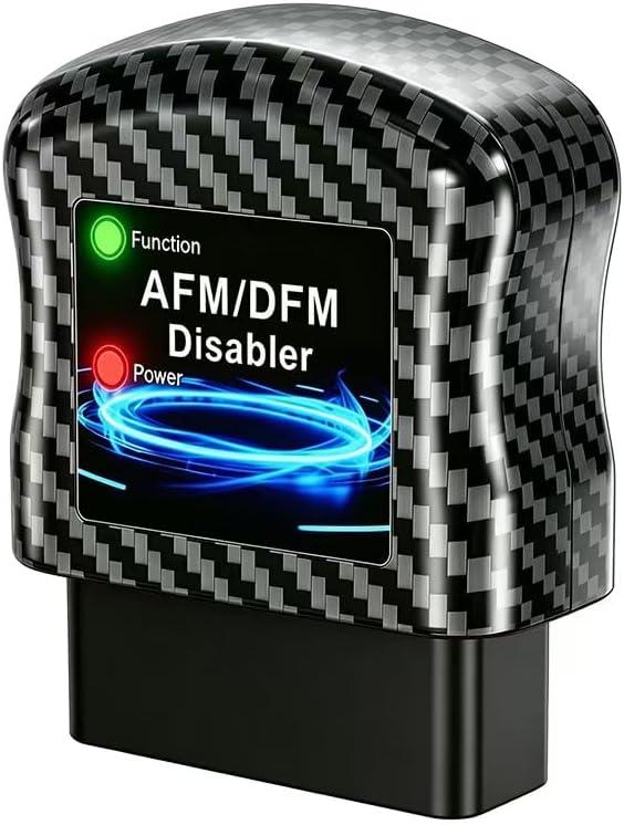 AFM Disabler for GM Vehicles, OBD2 Active Fuel Management Delete Device for V6 V8 Engines, Compatible with Chevy Silverado Tahoe GMC Sierra Yukon Cadillac Escalade 4.3L 5.3L 6.0L 6.2L