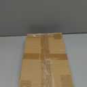 YGYQZ Wood Office Desk Shelf Organizer - Desktop Supplies Cute Dresser Top Organization Storage Rack and Cubicle Decor Aesthetic Bookshelf for Women Man and Kids (Black-Two Tier)