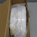 Set of 4, 10 Inch Non-Skid Lazy Susan Organizers - Turntable Rack for Cabinet, Pantry Organization and Storage, Kitchen, Fridge, Bathroom Makeup Vanity Countertop, Under Sink Organizing, Spice Rack