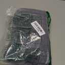 Sectional Couch Cushion Covers,Washable Thick Stretch Jacquard Fabric Couch Covers for Sectional Sofa, Skin-Friendly Slip Sofa Slipcovers for Pets (Dark Gray,2 Pillowcase)