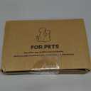 HOMIMP Chew Proof Dog Leash for Medium Large Dogs, Reflective 6 FT Heavy Duty Metal Chain Dog Leashes with Soft Padded Handle, Anti Bite Durable Rope Leashes for Pitbull, Non Chewable (Pink)