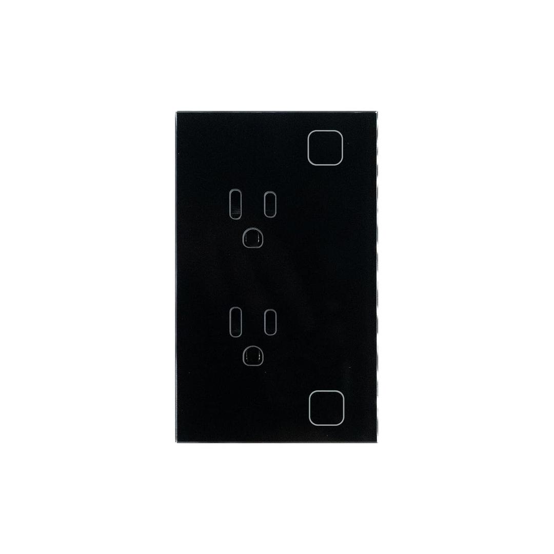 Smart Outlet,Energy Monitoring,Need Zigbee Hub,Black