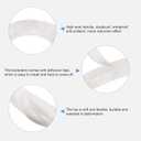 METALLIXITY Adhesive Brush Seal Weather Stripping (11/32"x11/32"x49.2ft), Door Brush Strip - for Sliding Sash Door Window Wardrobe Seal, White