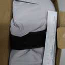 Supet Raised Inflatable Cone Collar to Stop Licking, Soft Dog Cone Alternative After Surgery, Neck Donut Collar for Small to Large Dogs (Grey)