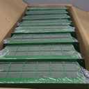 Hahood 32 Packs Floral Foam Cage Rectangle Flower Cage Holders with Floral Foam Flower Arrangement Supplies for Fresh Flowers, Home Wedding Decorations, 11.8 x 4.3 x 3.1 Inches