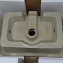 17 Inch Undermount Bathroom Sink - GhomeG 17"x12" White Rectangle Porcelain Ceramic Vanity Sink with Overflow, Under Counter Lavatory Basin