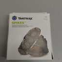 Yaktrax Spikes for Walking on Ice and Snow (1 Pair), :Large/ X-large (Shoe Size: W 9.5+/ M 8-12) , Black 