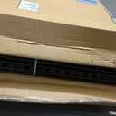 Land Guard 20 Panels No Dig Decorative Garden Fence with Gate for Yard, 30 in(H) x 50 ft(L) Removable Dog Fence Outdoor for Yard, Rustproof Metal Animal Barrier Ground Stakes