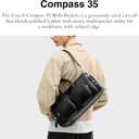 Coach Men's Compass 35 Bag