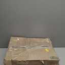 NEMA 14-50P/14-50R 50 FT 50 Amp RV/EV Extension Cord Outdoor with Grip Handle, 4 Prong Flexible Heavy Duty STW RV Power Cord Waterproof, 50A 125/250V 6250/12500W, Black-Yellow, ETL Listed