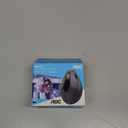 AOC 2.4GHz Ergonomic Mouse, Wireless Bluetooth Vertical Mouse for Work, 4800 DPI Optical Tracking, 5 Adjustable DPI, Quiet Clicks, RGB Light, Compatible with Computer, Laptop, PC, Mac, Desktop - Gray