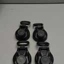 Manna Saratoga Lid - Locking Pour Spout Cap for Saratoga, Ranger Pro, and Convoy Bottles (Black), 4 Pack