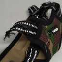 Best Pet Supplies Voyager Adjustable Step-in Flex Breathable Mesh Dog Harness for Small Medium Large Dogs (Army/Black Trim), M