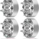 ECCPP 4PCS 6 lug Wheel Spacers hubcentric 6x4.5 to 6x4.5 2" inch fit for 2005-2019 for Nissan Frontier 2005-2012 for Nissan Pathfinder 2005-2015 for Nissan Xterra