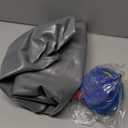 Fitvids Anti-Burst Slip Resistant Exercise Ball with Quick Pump – 2 – 31-34in (78-85cm), XXL – Gray