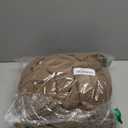 Aoysky Womens Long Cardigans Cable Knitted Open Front Oversized Hooded Outerwear Sweater Coat (Large, Khaki)