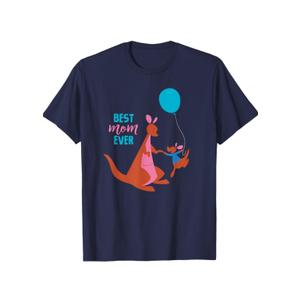 Disney Winnie the Pooh Kanga and Roo Best Mum Ever T-Shirt Size M