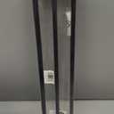 mDesign Steel Wall Mount Accordion Expandable Retractable Clothes Air Drying Rack - 8 Bars for Hanging Garments - Mounted Organizer for Laundry/Utility Room, Bathroom, Garage, Bardo Collection, Black