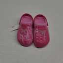 G Pink Butterfly Charm Clog, Size 3