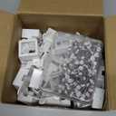 80 Light Clips for Govee H705 H805 with 160 Screws Mounting Clips Compatible with Govee Permanent Outdoor Lights Extension (White)